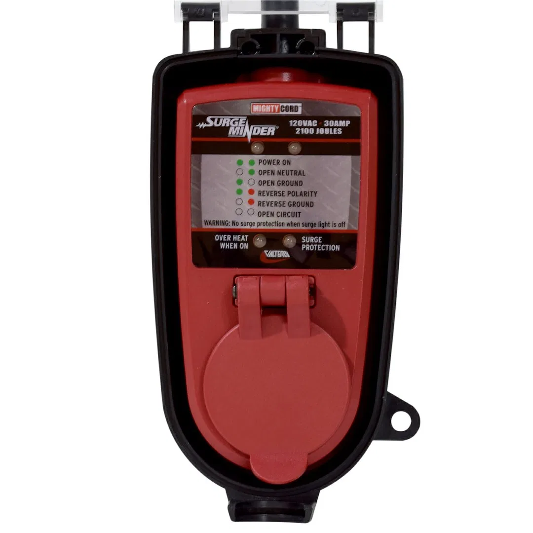 A10-30SMSP – VALTERRA LLC Surge Protector, SurgeMinder ® Use To Monitor Shore Power Continuously And Shuts Off When I...